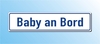 Fertigmagnetschild "Baby an Bord"