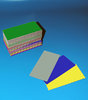 Lagermagnetschild 100 x 50 x 0,9 mm farbig