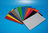 Lagermagnetschild 140 x 70 mm farbig