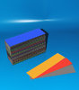 Lagermagnetschild 200 x 50 x 0,9 mm farbig