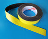 Magnetband 30 mm breit hellgelb 1 Rolle = 10 lfm